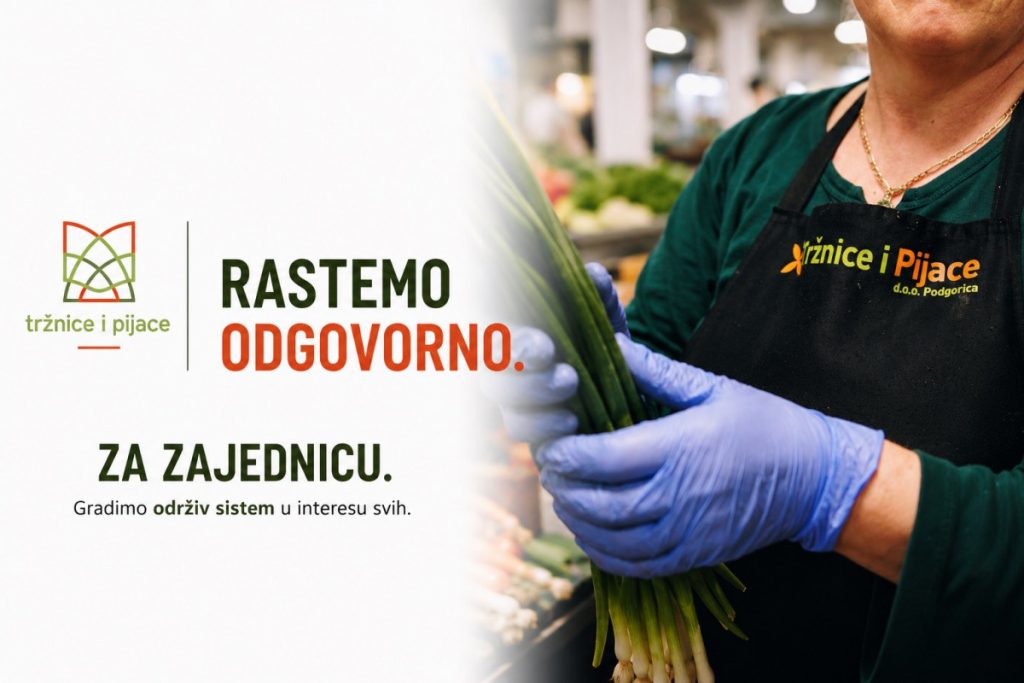 Snažan iskorak Društva “Tržnice i pijace” Podgorica: Rast, stabilnost i rezultati iznad plana