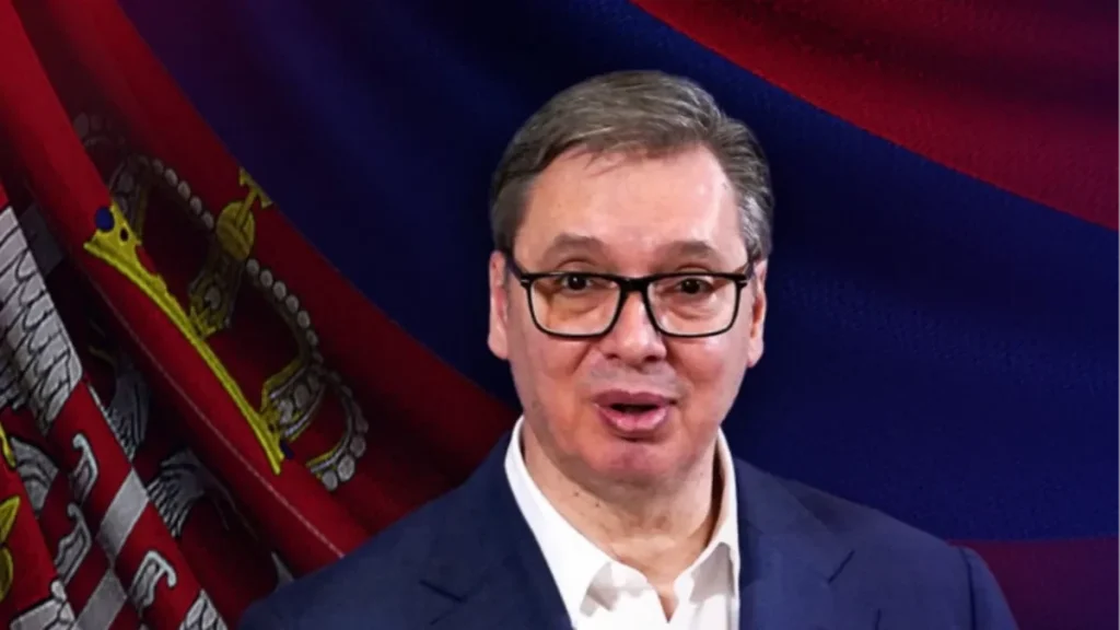 Aleksandar Vučić se oglasio putem zvaničnog Instagram naloga, poručivši: Kmetske duše brinu samo za svoj džep, ja brinem za naš narod