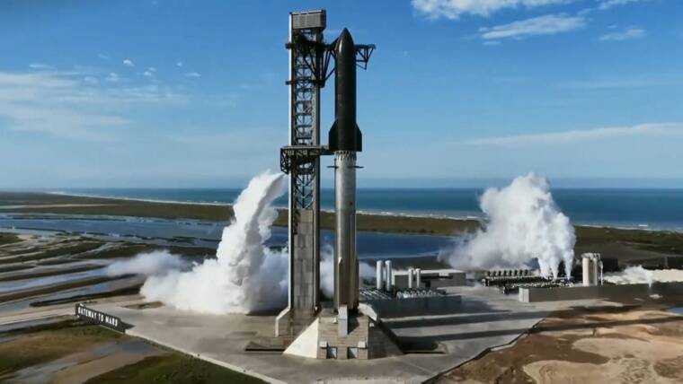 Drama na lansirnoj platformi: Poletanje Starship V3 rakete prekinuto u poslednjim sekundama
