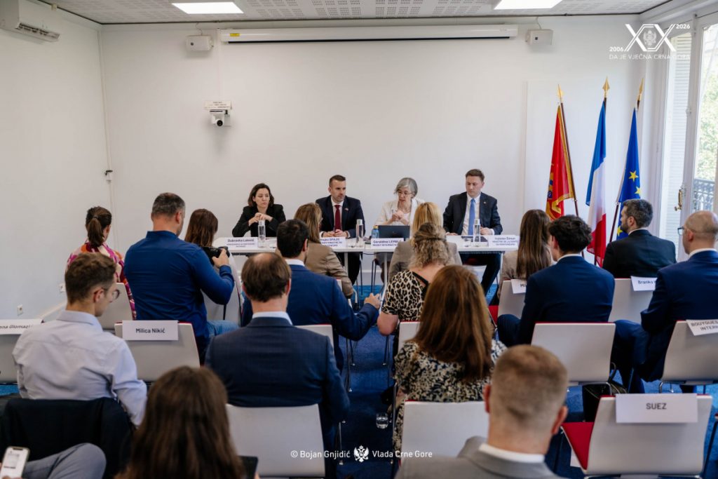 Spajić sa francuskim predstavnicima u MEDEF-u: Sporazum rezultirao konkretnim projektima – francuske kompanije žele da ulažu i Crnu Goru