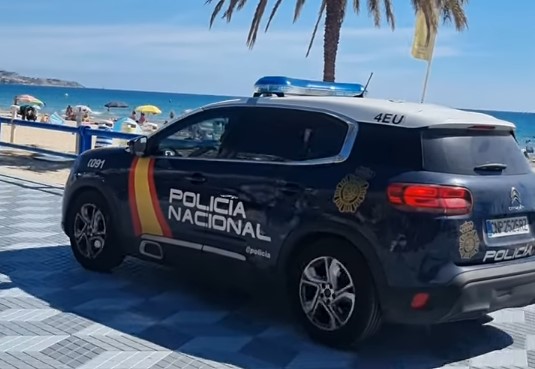španska policija