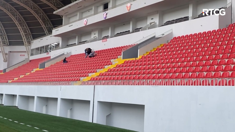 Neizvjesno finale Kupa Crne Gore na Cetinju: Otvaranje stadiona još pod znakom pitanja