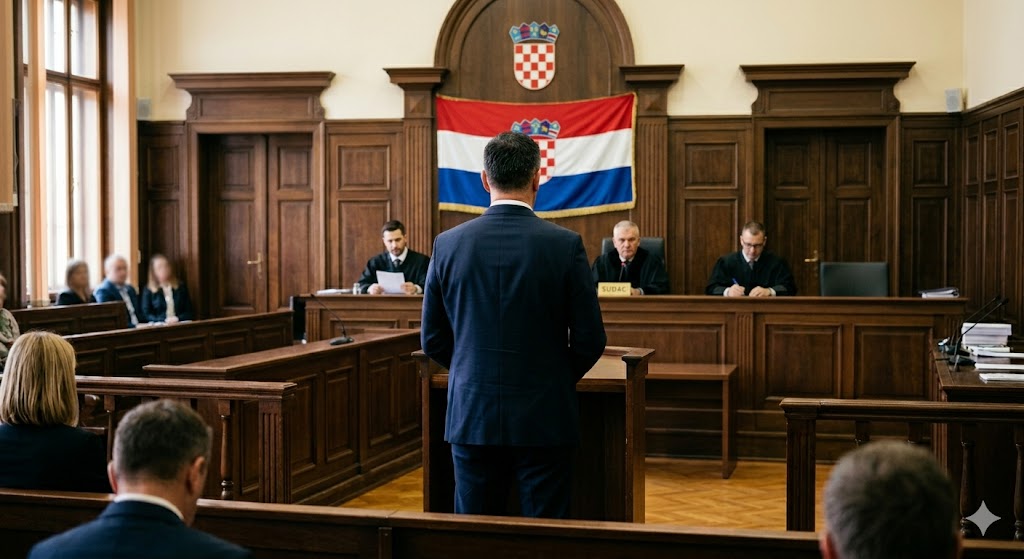 suđenje u hrvatskoj