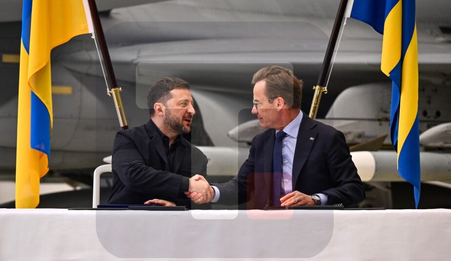 Švedska odobrila prodaju 20 lovaca gripen E/F Ukrajini, doniraće 16 tipa C/D