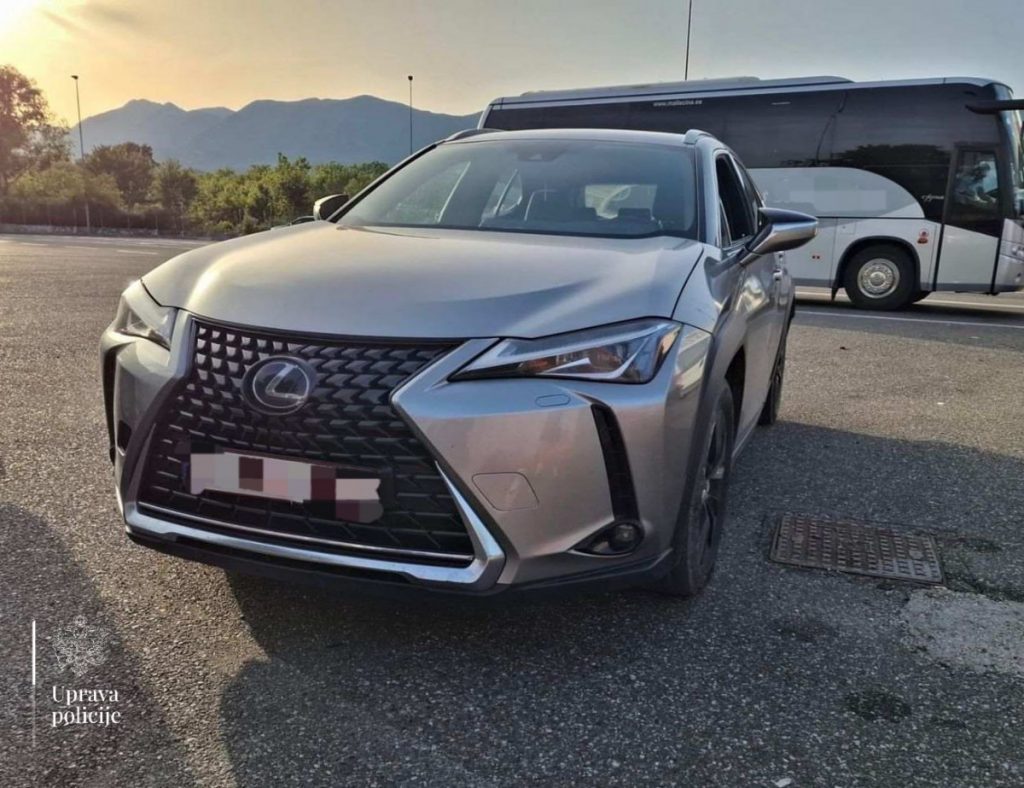 Na GP Sukobin oduzet auto marke Lexus koji potražuje Španija