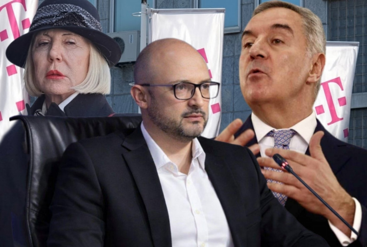 vesko pejak milo djukanovic ana kolarevic
