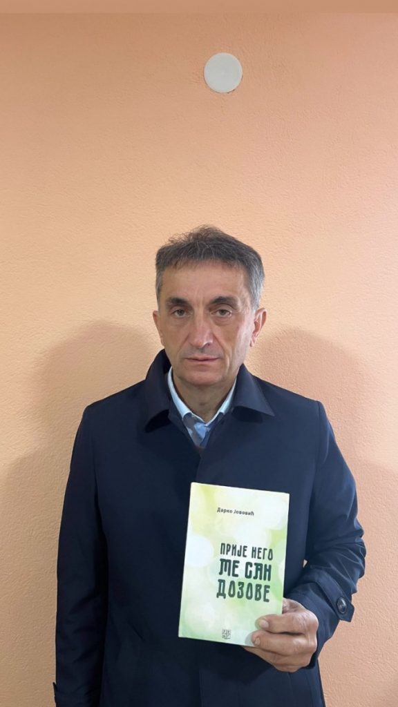 Darku Jovoviću nagrada „Marko Miljanov“