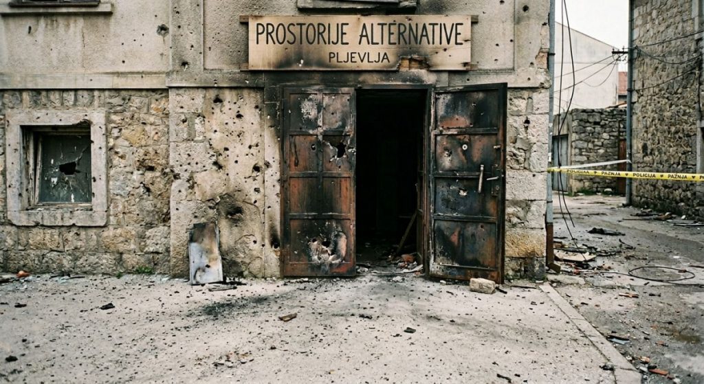 Decenija ćutnje: Ko je bacio bombu na „Alternativu“ i ko čuva napadače?