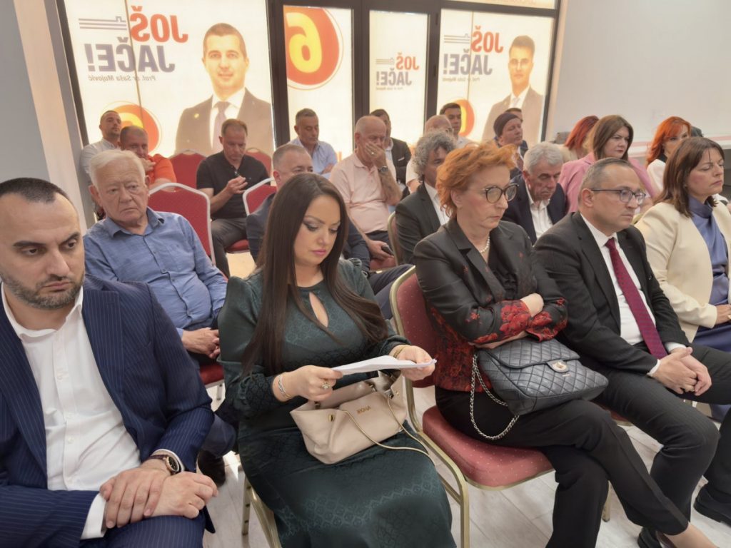 Demokrate: Crna Gora na istorijskom koraku ka EU, nastaviti odlučnu borbu protiv kriminala i reforme pravosuđa