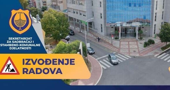 Tivat: Izvođenje radova u ulici Kava I