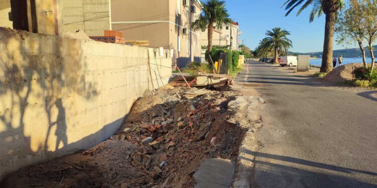 Tivat: Zabrana izvođenja građevinskih radova od 1. juna
