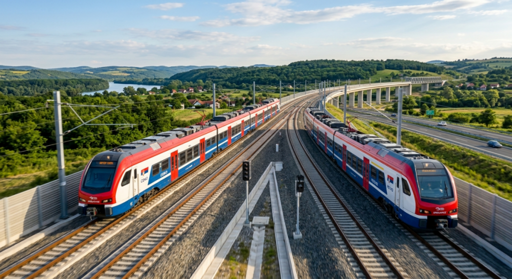 Srbija ponovo zemlja željeznice: Stižu „brze zvijeri” od 200 km/h