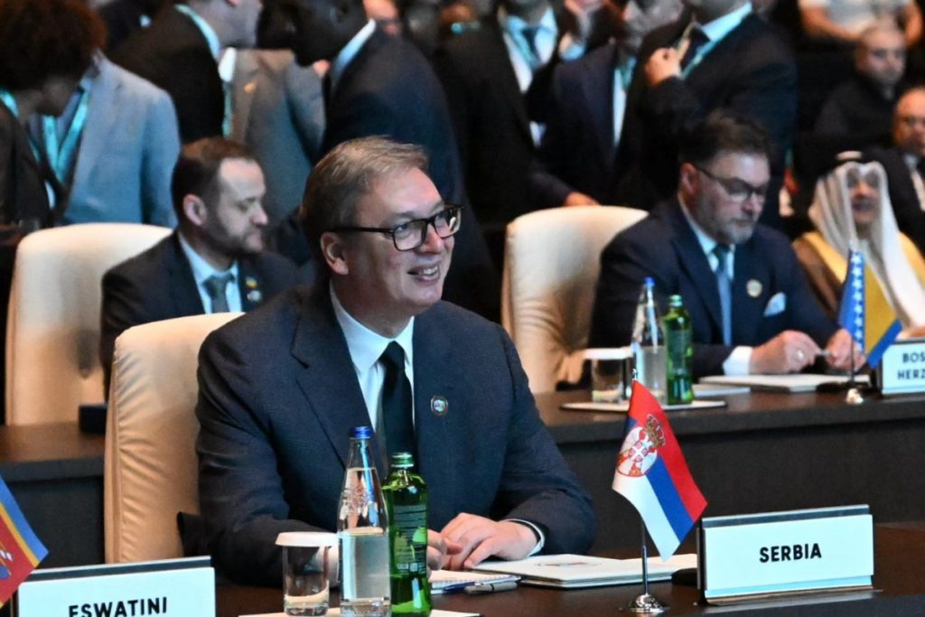 Vučić na forumu u Bakuu: Cilj nove investicije i partnerstva za budućnost Srbije