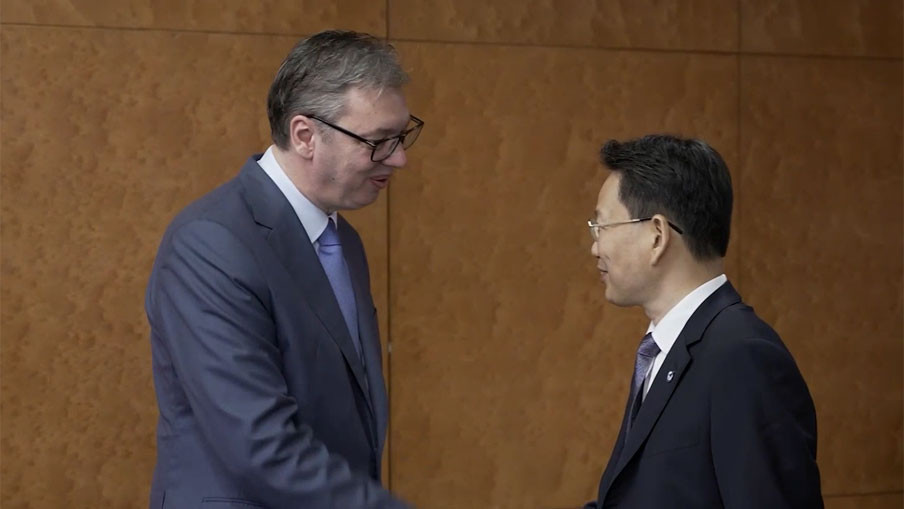 Vučić, Mali i Gašić na sastanku sa vodećim kineskim vojnim preduzećima