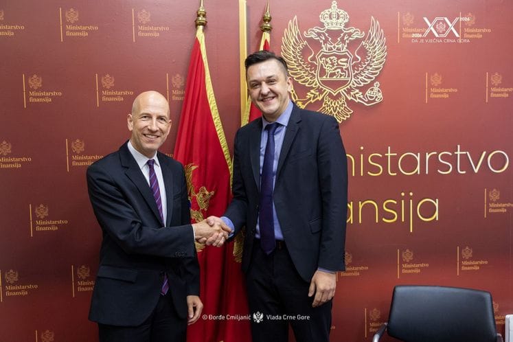 Vuković sa guvernerom Narodne banke Austrije: Crna Gora država koja ekonomskim rezultatima potvrđuje reformski proces