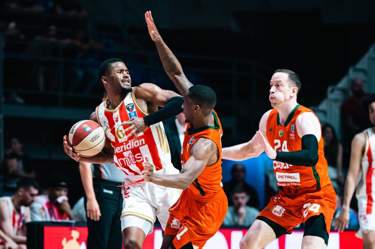 Zvezda u završnici slomila Cedevitu i zakazala “vječiti derbi” u ABA polufinalu