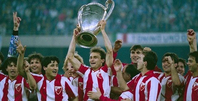 Crvena zvezda prije 35 godina pokorila Evropu