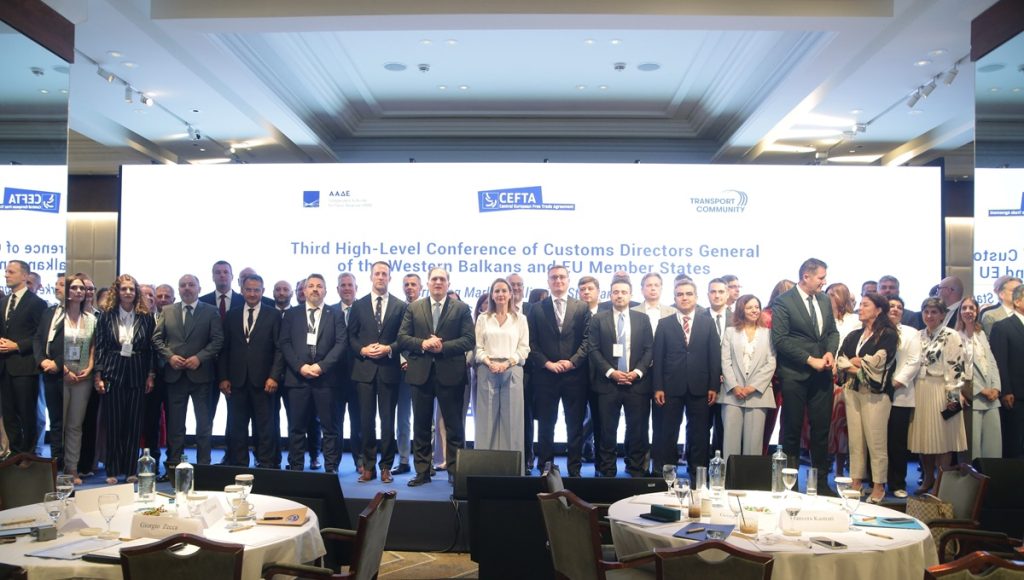 Crna Gora 2027. godine prvi put domaćin konferencije direktora carinskih uprava država članica Evropske unije i Zapadnog Balkana