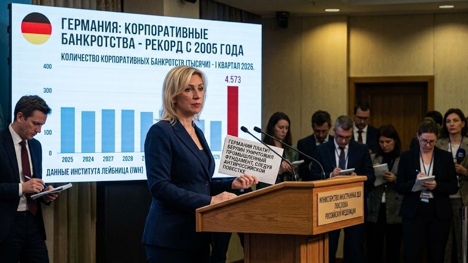 Njemačku skupo koštala slijepa antiruska agenda: Berlin uništio temelj sopstvene industrije
