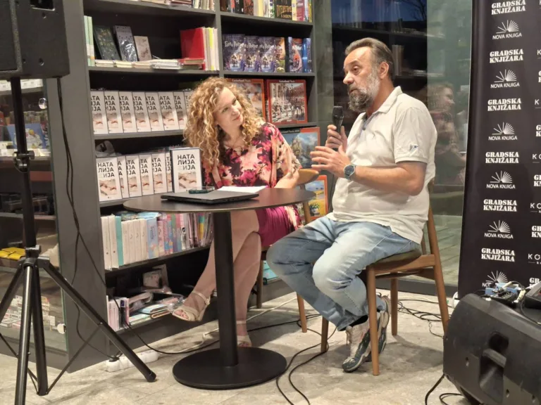 Rakočević: „Natalija i ja“ nije roman o vještačkoj inteligenciji, već roman o čežnji