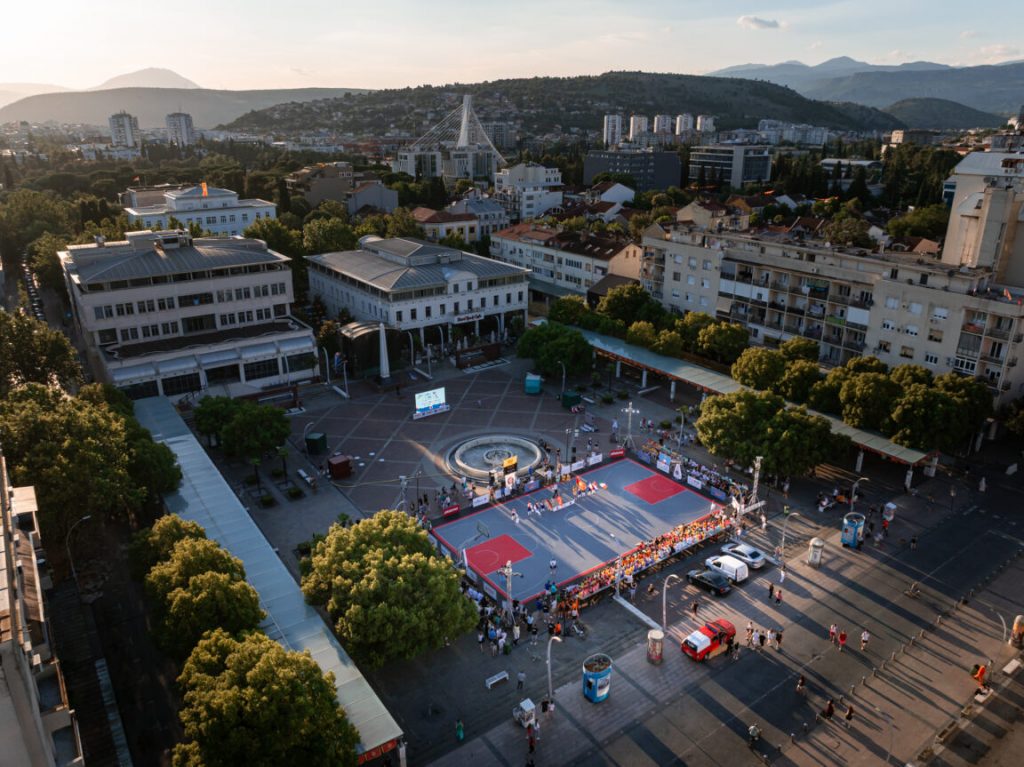 Mini basket bez granica: Podgorica slavila sport, zajedništvo i jednake šanse za svako dijete