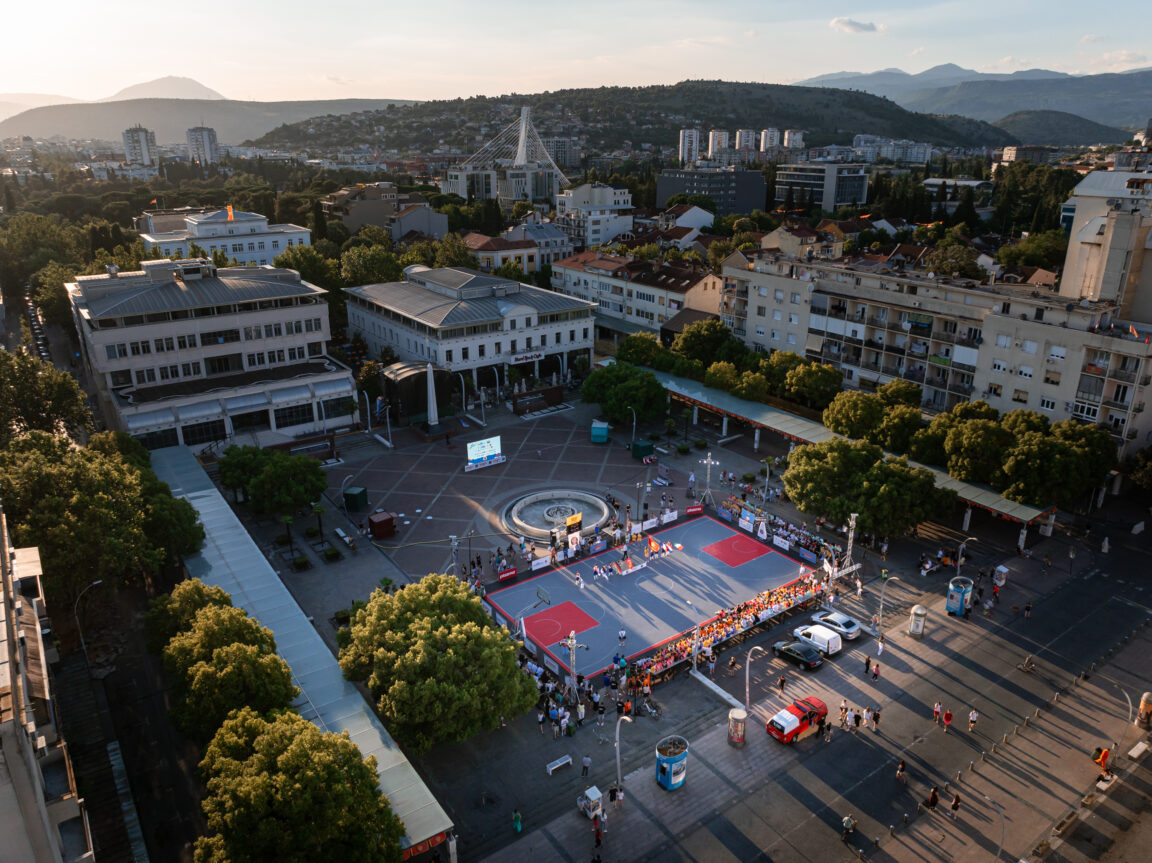 Mini basket bez granica: Podgorica slavila sport, zajedništvo i jednake šanse za svako dijete