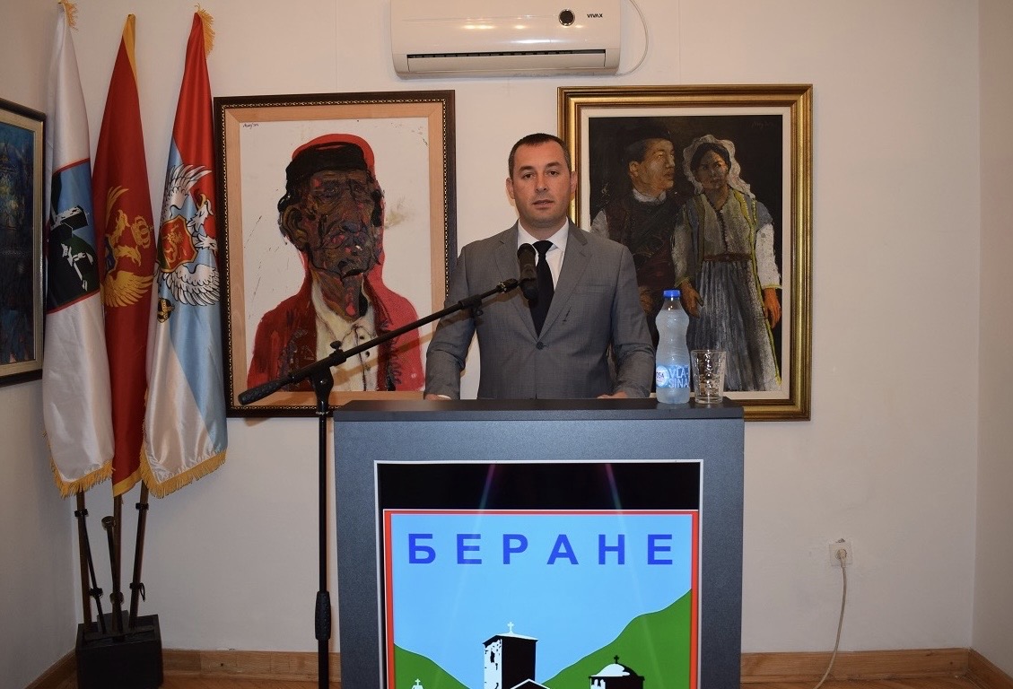Šćekić: Crnogorsku trobojku sam 2016. godine postavio u Beranama, ona najbolje oslikava i njeguje našu iskonsku tradiciju