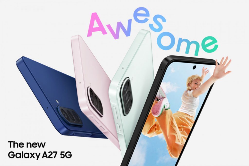 Samsung Galaxy A27 5G donosi imerzivan ekran i Awesome Intelligence funkcije još većem broju korisnika