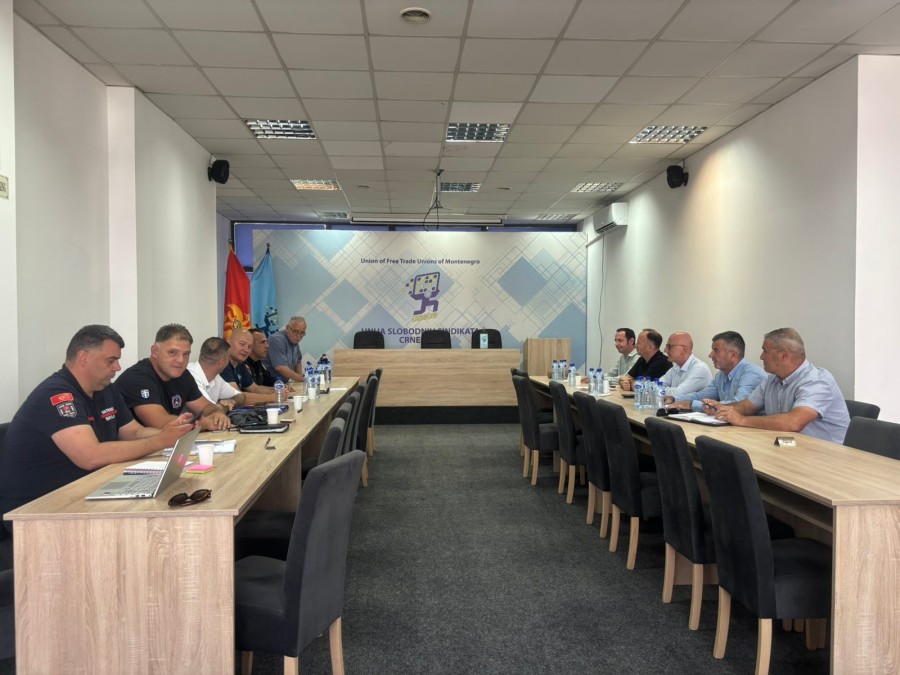 Dogovoreno unapređenje položaja vatrogasaca-spasilaca kroz izmjene Zakona o zaštiti od požara