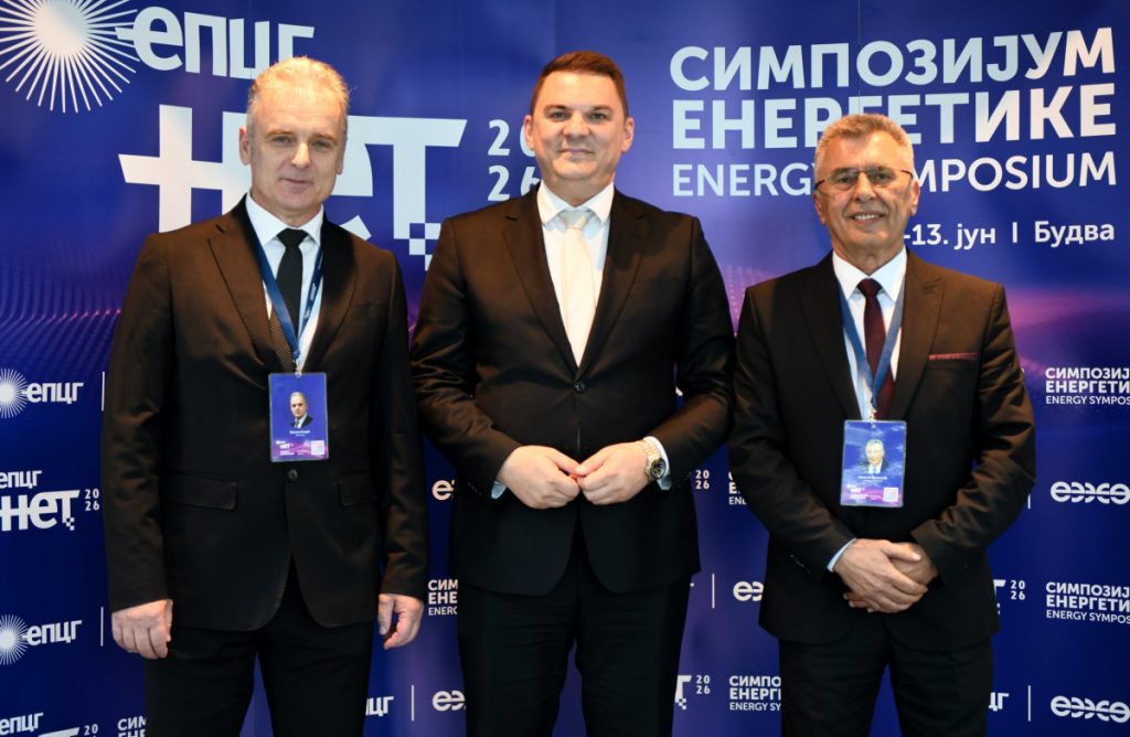Otvoren Simpozijum energetike EPCG NET 2026: Energetska tranzicija šansa za jaču ekonomiju i energetsku nezavisnost (FOTO)