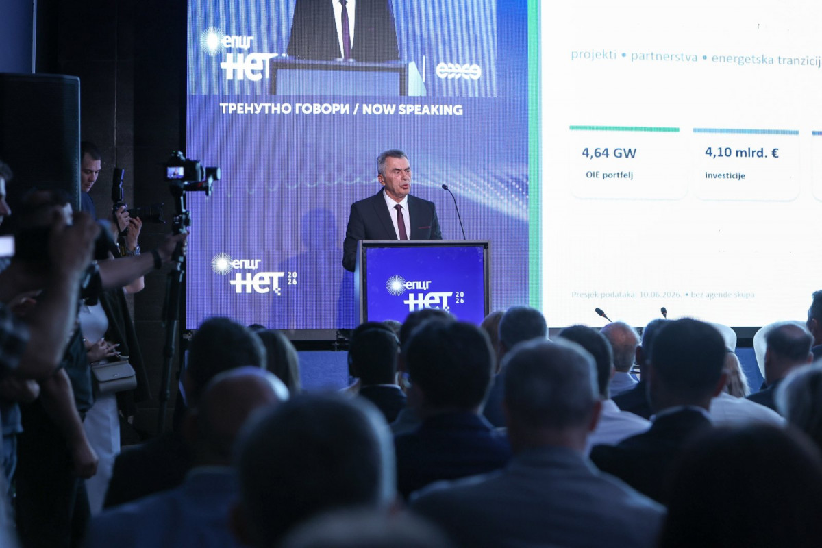Đukanović otvorio EPCG NET: Energetika razvojna šansa