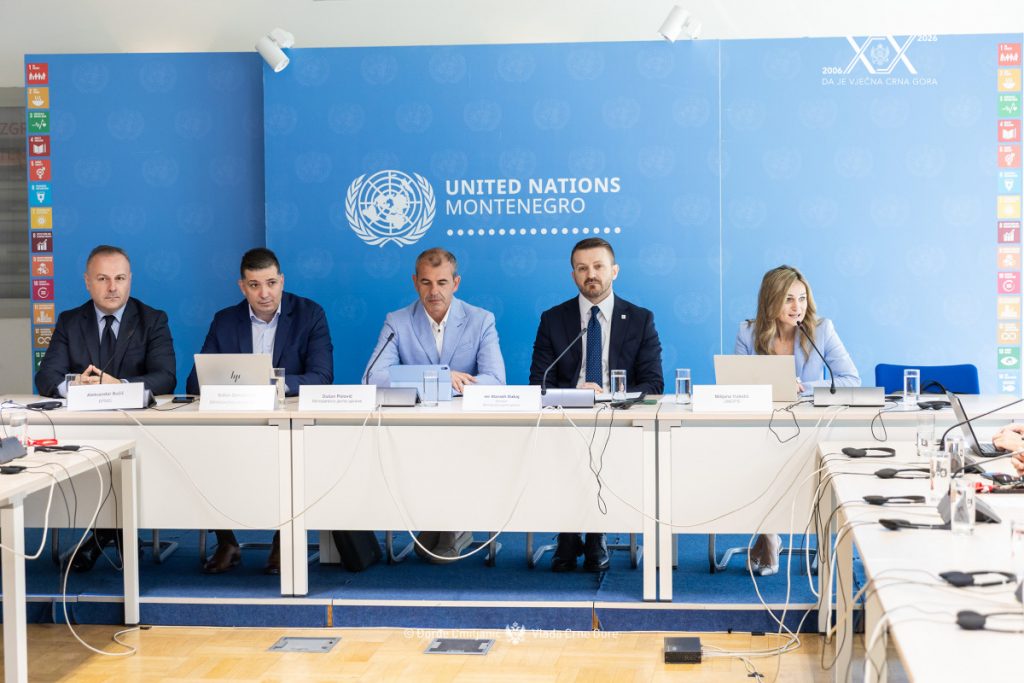 Dukaj: Sigurna državna mreža biće digitalni autoput budućih javnih usluga u Crnoj Gori (FOTO)