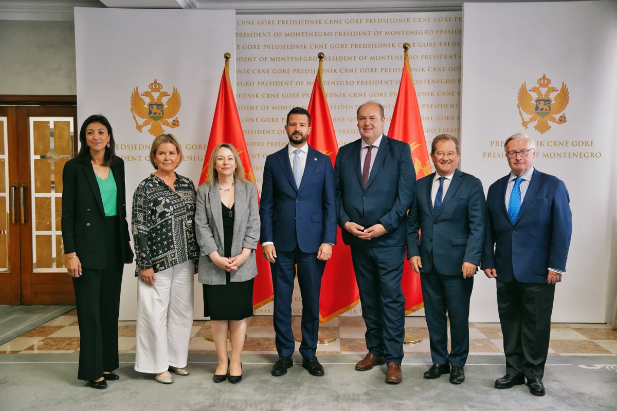 Milatović sa francuskim senatorima: Članstvo Crne Gore u EU potvrda da je proširenje živo i zasnovano na rezultatima (FOTO)