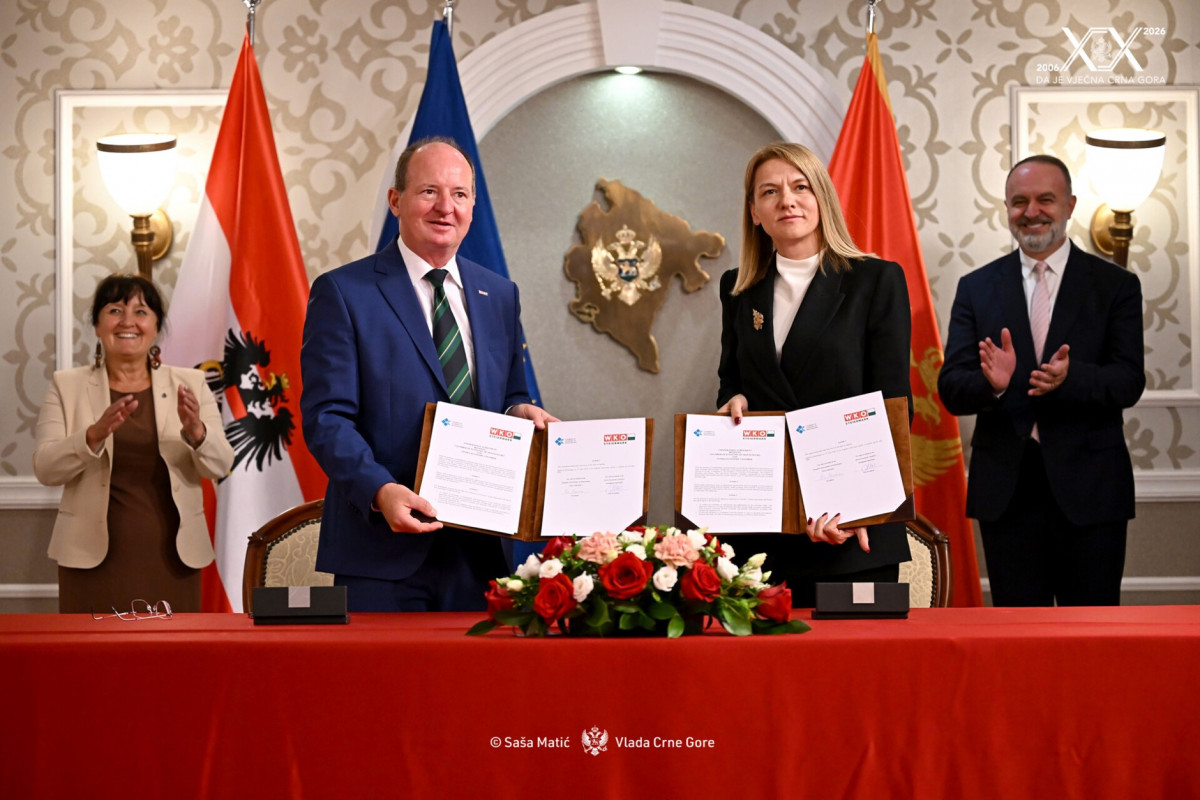 Privredne komore Crne Gore i Štajerske potpisale memorandum o saradnji (FOTO)