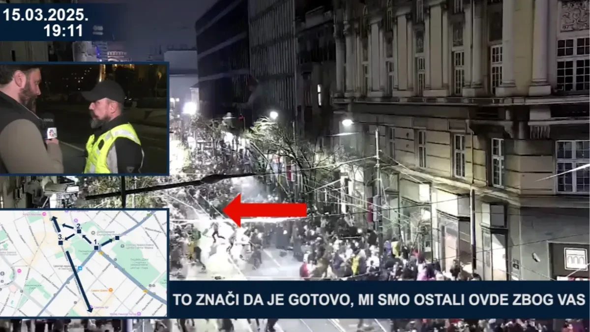 RTS objavio kompletnu rekonstrukciju događaja koji su prethodili priči o „zvučnom topu“