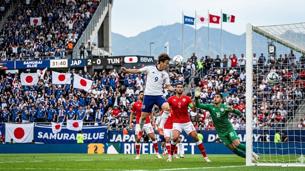 Japan deklasirao Tunis: „Samuraji“ krupnim koracima ka nokaut fazi