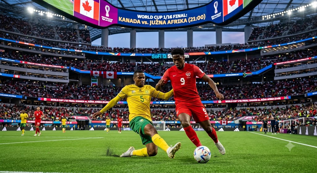 Istorijski početak nokaut faze: Kanada i Južna Afrika otvaraju „Win or go home“ bitku u Los Anđelesu