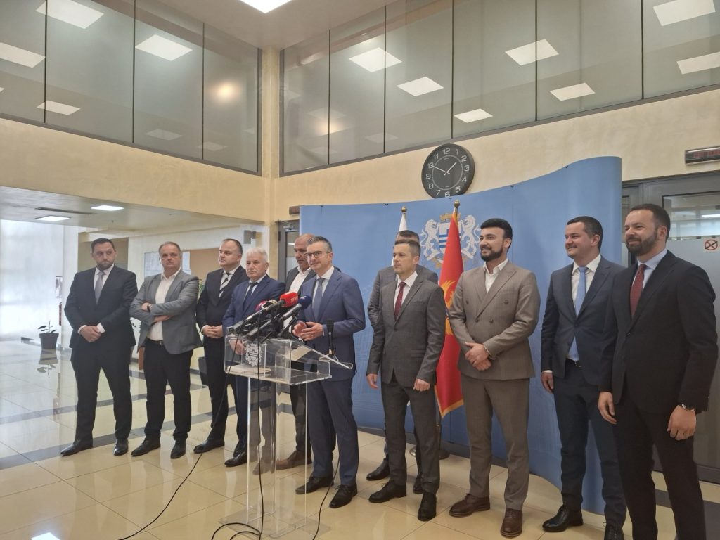 Čelnici lokalnih samouprava na sastanku sa izvjestiocem EP za Crnu Goru Marjanom Šarecom: Glas Zajednice opština mora se više uvažavati na centralnom nivou
