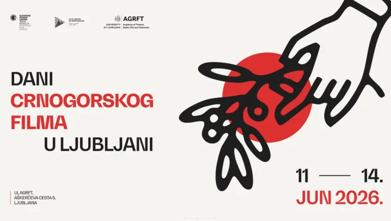 Dani crnogorskog filma od 11. do 14. juna u Ljubljani