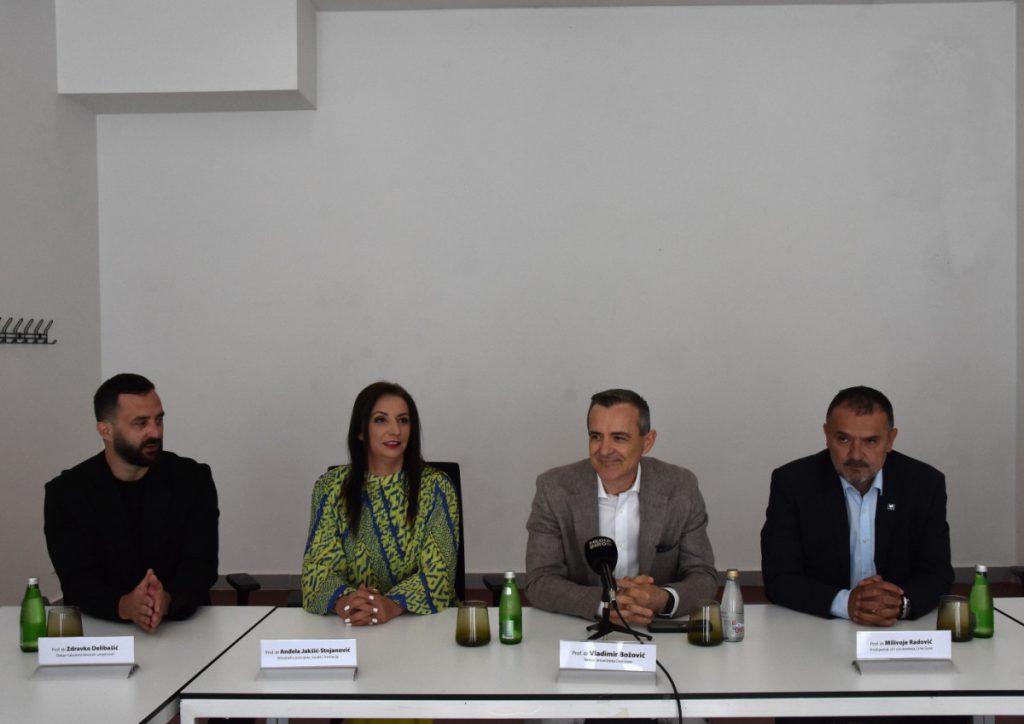 Počinje sanacija objekta Fakulteta likovnih umjetnosti UCG vrijedna pola miliona evra