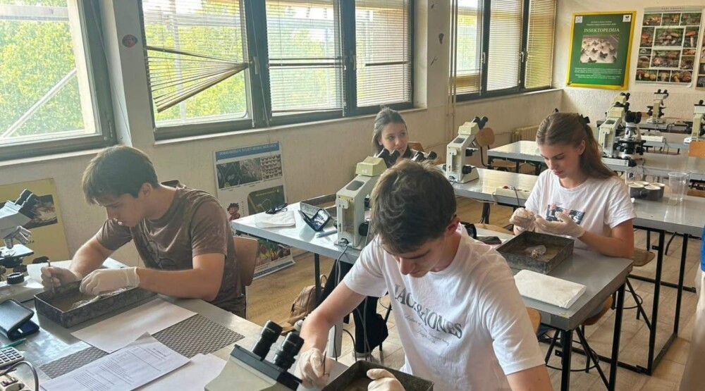 MPNI: U toku pripreme za odlazak na 37. Međunarodnu biološku olimpijadu
