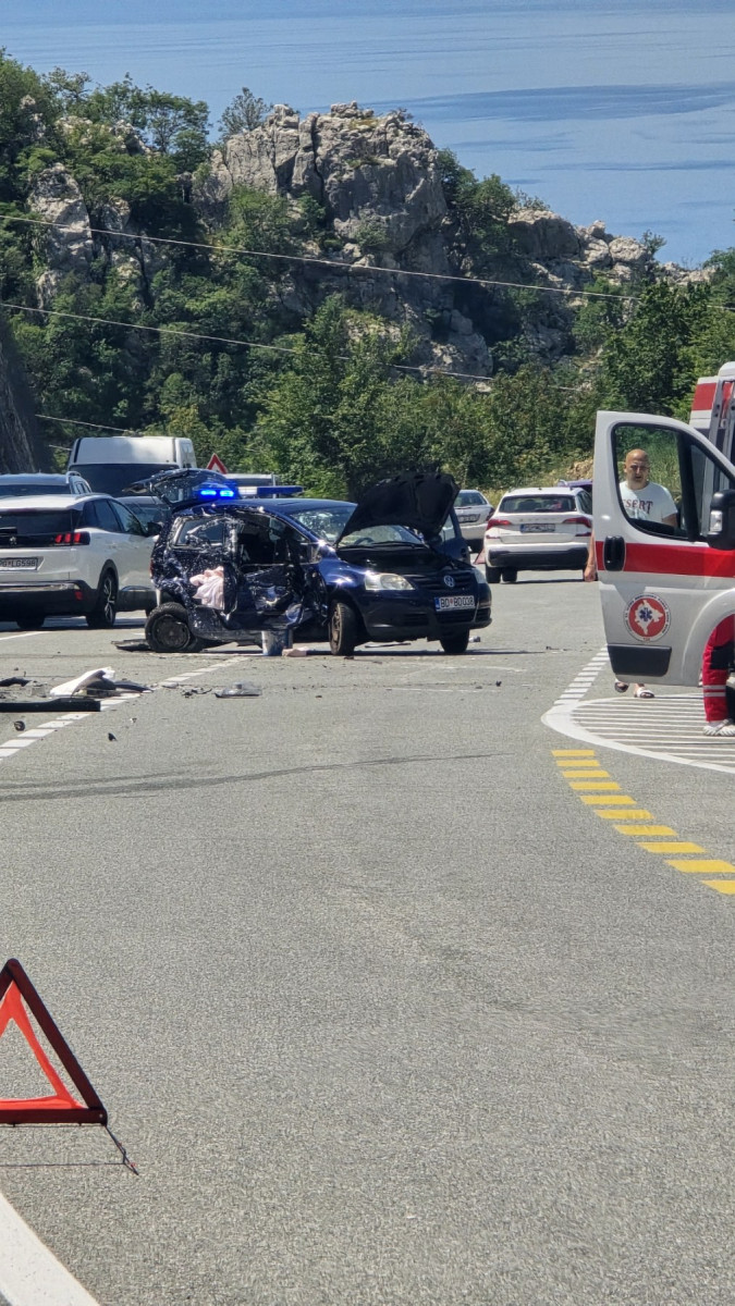 udes na putu Cetinje – Budva