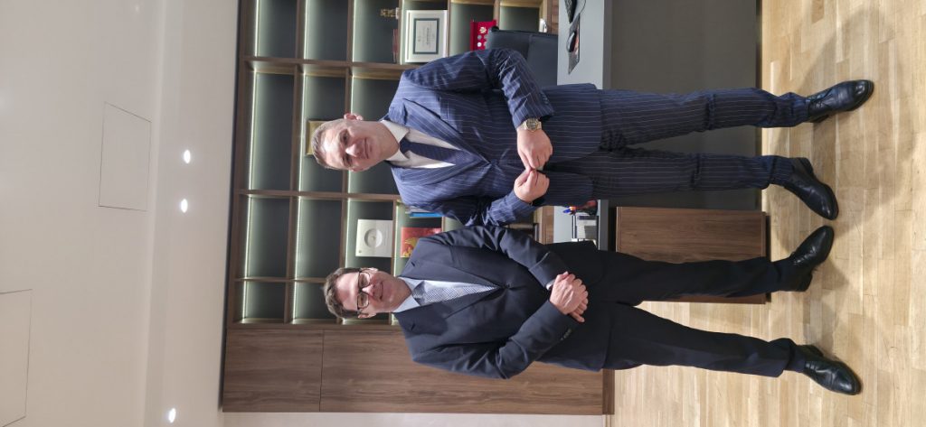 Šahmanović i ambasador Australije: Crna Gora privodi kraju ključna mjerila u energetici i otvara novo investiciono poglavlje razvoja