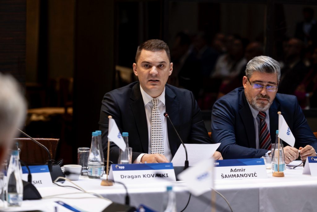 Šahmanović na skupu Evropske narodne partije: Energetska saradnja može postati najjači pokretač evropske integracije Zapadnog Balkana