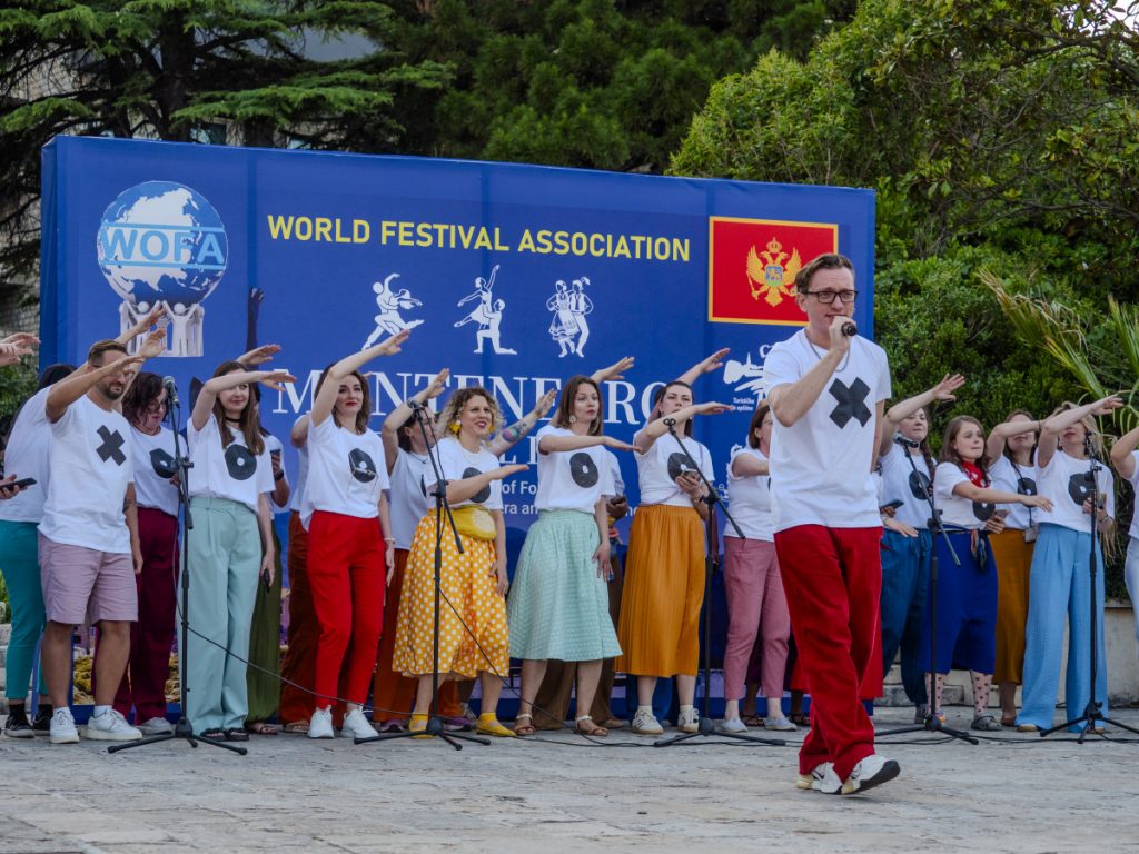 Međunarodni WOFA festival u Budvi – Ansambli iz Hrvatske, Poljske i Latvije večeras ispred Starog grada