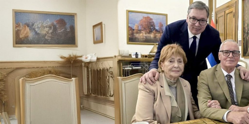 Oglasila se i majka Aleksandra Vučića nakon što je odbačena istraga o tzv. „Sarajevo safariju“: Istina je pobijedila, kao što uvijek pobijedi! Hvala dragom Bogu!