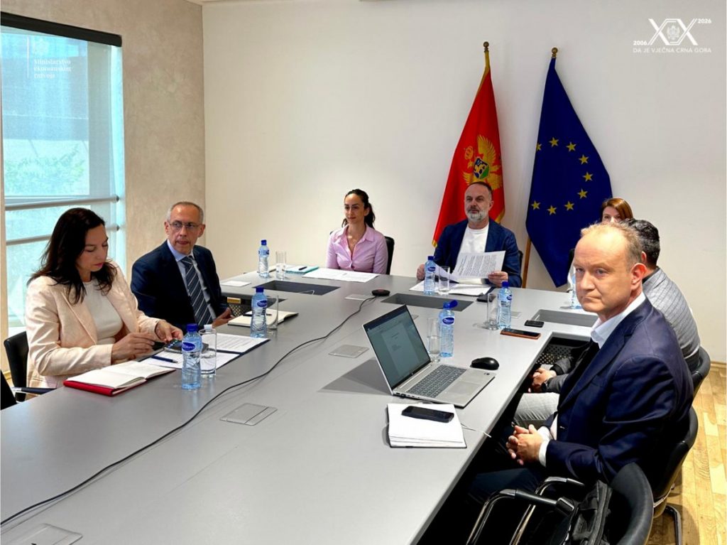 Gjeloshaj na sastanku o „Roam Like at Home“: Crna Gora podržava uključivanje Zapadnog Balkana u EU režim rominga