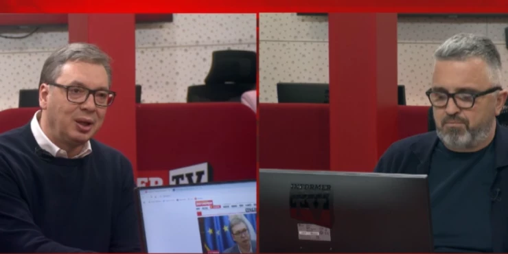VUČIĆ: Godinama su iz Crne Gore vodili hajku protiv nas, sada slijedi odgovor Srbije!