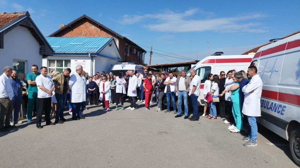Protesti u Gračanici i okolnim mjestima nastavljeni i danas