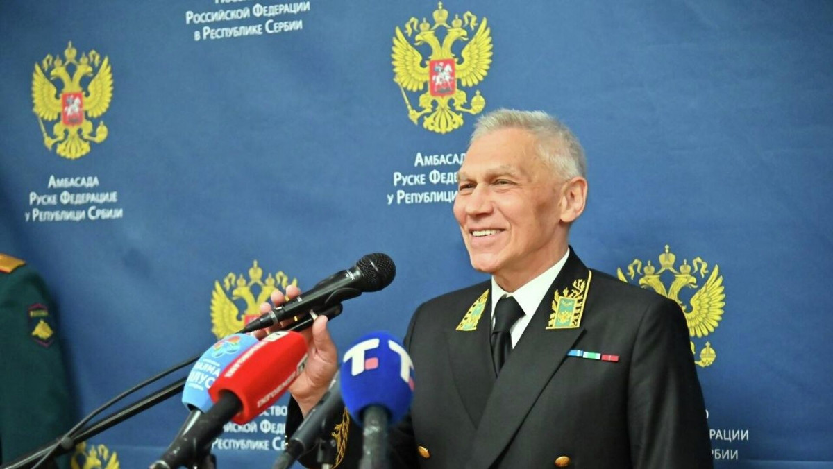 Aleksandar Bocan-Harčenko.